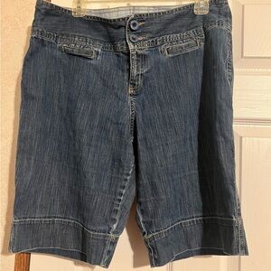 Madison size 14 women’s denim shorts pre-owned